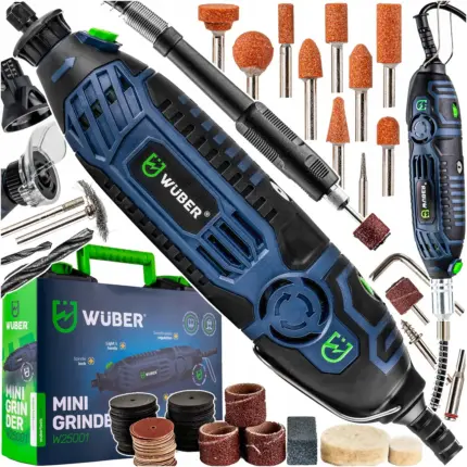 Шліфувально-гравірувальна машина Wuber 200W (Польща) Антоімпорт