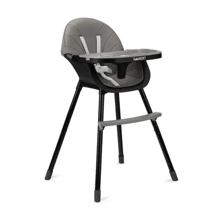 Стільчик для годування 2 в 1 Hanert Liebe Black Антоімпорт