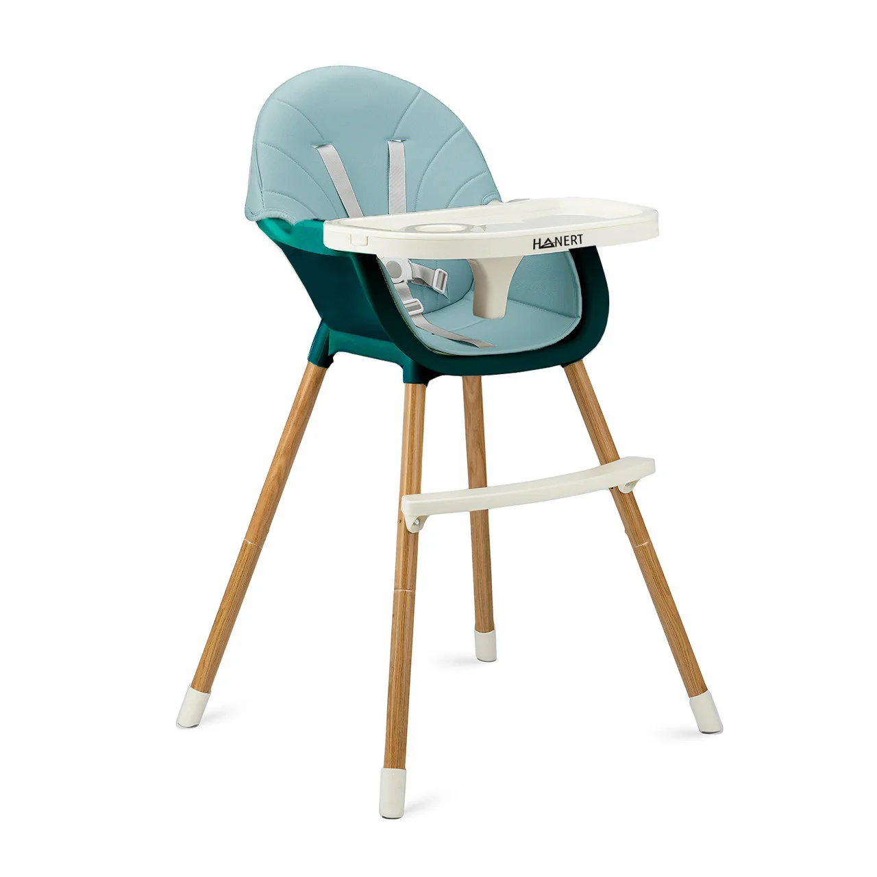 Стільчик для годування 2 в 1 Hanert Liebe Light Green Антоімпорт