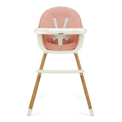 Фото Стільчик для годування 2 в 1 Hanert Liebe Pink Антоімпорт