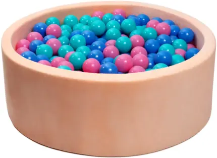 Фото Сухий басейн із кульками 200шт рожевий Diego Антоімпорт