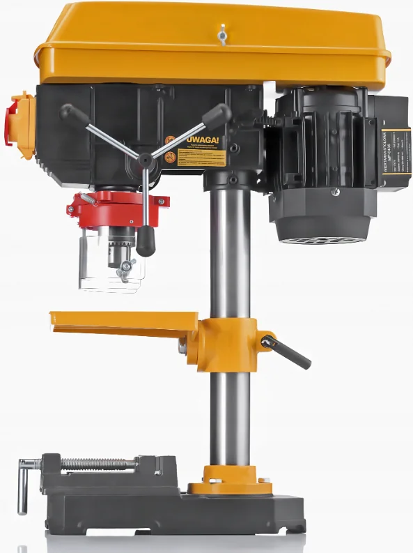 Свердлильний верстат з індукційним колонним столом 1700Вт + регульовані тисці Majster Polska MP-0435 (Польща) купити Антоімпорт