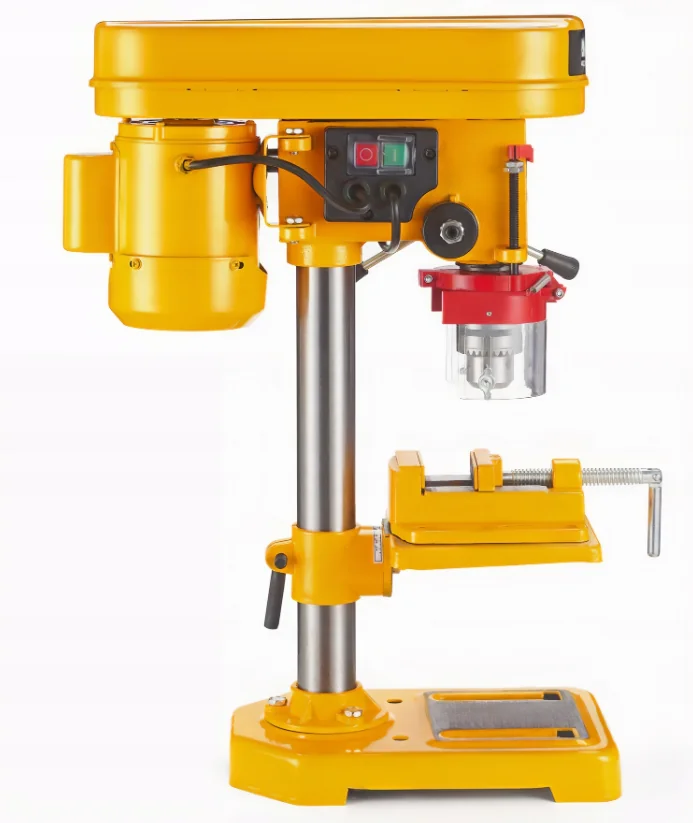 Польща Свердлильний верстат з індукційним колонним столом 1700Вт + регульовані тисці Majster Polska (Польща) Антоімпорт