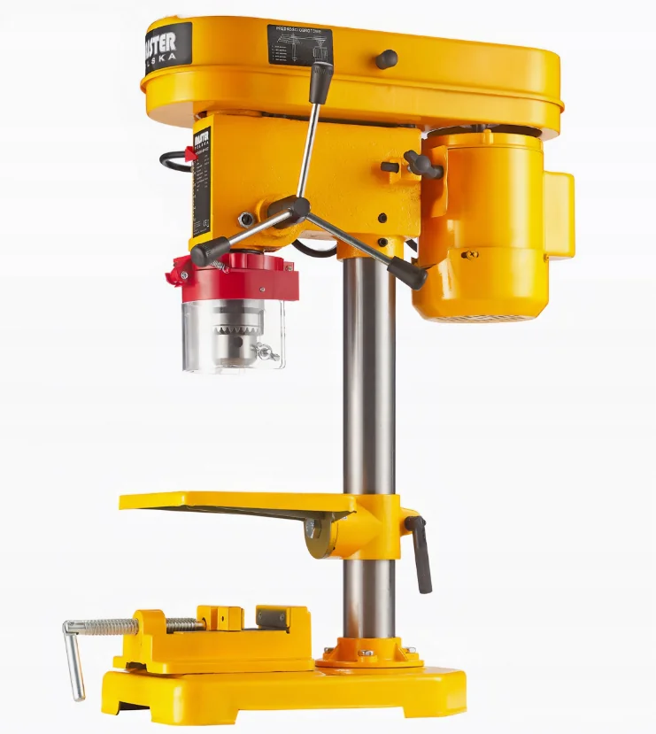 Свердлильний верстат з індукційним колонним столом 1700Вт + регульовані тисці Majster Polska (Польща) купити Антоімпорт