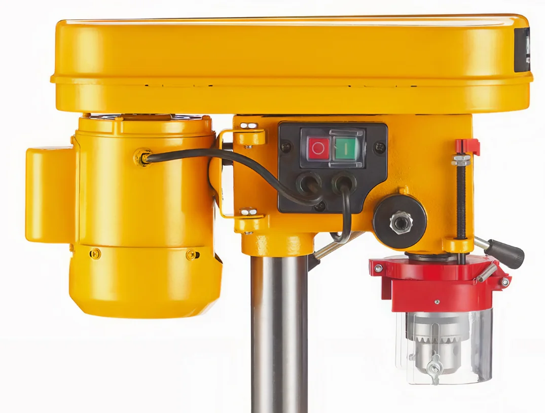 Свердлильний верстат з індукційним колонним столом 1700Вт + регульовані тисці Majster Polska (Польща) оригінал Антоімпорт