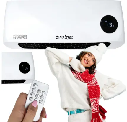 Фото Теплова Завіса Maltec 2000Вт (Польща) Антоімпорт