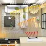 Теплова Завіса Maltec 2000Вт (Польща) купити Антоімпорт