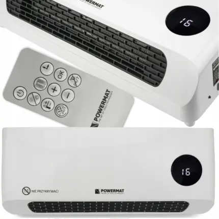 Фото Теплова завіса Powermat 2000Вт Біла (Польща) Антоімпорт