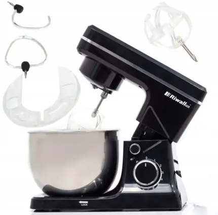 Фото Тістоміс міксер планетарний 2500W Riwall (Чехія) Антоімпорт