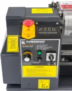 Токарний верстат для металу і дереву 0-2500об/хв Powermat (Польща) станок - Зображення 11