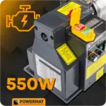 Токарний верстат для металу і дереву 0-2500об/хв Powermat (Польща) Польща Антоімпорт