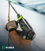 Ударний акумуляторний дриль 1000Вт 20В Wuber (Польща) оригінал Антоімпорт