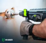 Польща Ударний акумуляторний дриль 1000Вт 20В Wuber (Польща) офіційний Антоімпорт