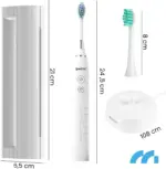 Польща Ультразвукова зубна щітка Maltec Toothie X1 White (Польща) Антоімпорт