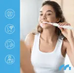ультразвукова щітка maltec toothie x1 купити Антоімпорт