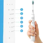 Ультразвукова зубна щітка Maltec Toothie X1 White (Польща) оригінал Антоімпорт