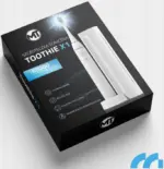 Польща Ультразвукова зубна щітка Maltec Toothie X1 White (Польща) офіційний Антоімпорт