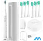 Ультразвукова зубна щітка Maltec Toothie X1 White (Польща) гарантія Антоімпорт