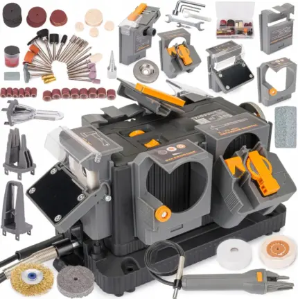 Універсальний заточувальний верстат 8в1 Powermat (Польща) Антоімпорт