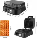 Вафельниця MalTec WM2200W (Польща) купити Антоімпорт