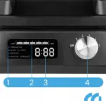 Вафельниця MalTec WM2200W (Польща) оригінал Антоімпорт