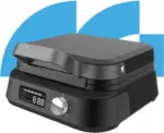 Вафельниця MalTec WM2200W (Польща) гарантія Антоімпорт