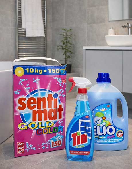 Товари для ванної