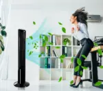 Вентилятор колонний з іонізацією MalTec WK500Wt-ION (Польща) оригінал Антоімпорт