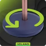 Вентилятор підлоговий побутовий на 50Вт від Velano (Польща) - Зображення 11