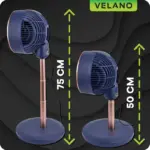 Вентилятор підлоговий 50Вт Velano (Польща) Польща Антоімпорт