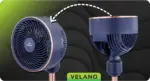 Вентилятор підлоговий 50Вт Velano (Польща) гарантія Антоімпорт