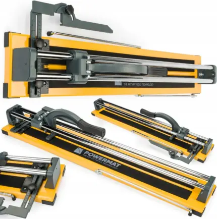 Фото Верстат для різання плитки 800 мм POWERMAT PM-PRDG-800T (Польща) Антоімпорт