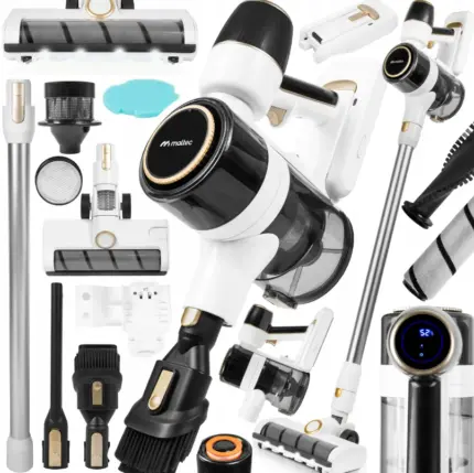 Фото Вертикальний пилосос MalTec TURBOCYCLONE PRO1000 350Вт (Польща) Антоімпорт