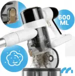 Вертикальний пилосос MalTec TURBOCYCLONE PRO1000 350Вт (Польща) Польща Антоімпорт