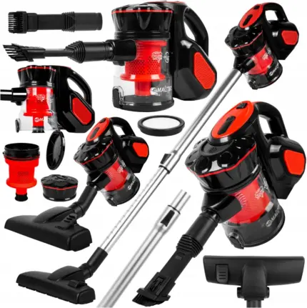 Фото Вертикальний турбоциклонний пилосос MalTec (Польща) Антоімпорт