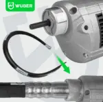 вібратор для бетону wuber 1300вт купити Антоімпорт