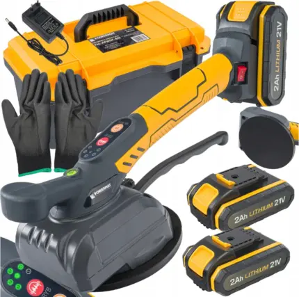 Віброприсоска для плитки + 2 акумулятори POWERMAT PM-APWDP-80T (Польща) Антоімпорт