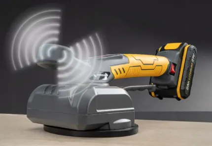 Фото Віброприсоска для плитки + 2 акумулятори POWERMAT PM-APWDP-80T (Польща) Антоімпорт