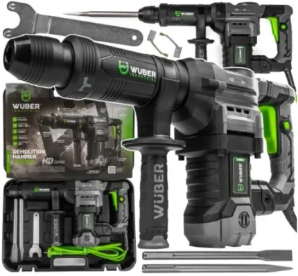 Відбійний молоток 1200 Вт 20Дж Wuber (Польща) Антоімпорт
