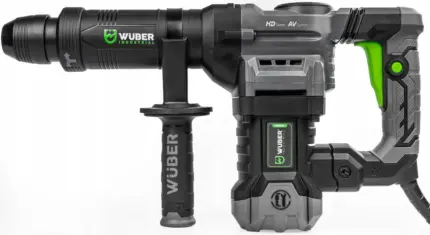 Фото Відбійний молоток 1200 Вт 20Дж Wuber (Польща) Антоімпорт