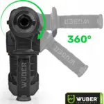 Відбійний молоток 1200 Вт 20Дж Wuber (Польща) купити Антоімпорт