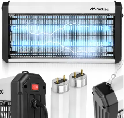 Фото Знищувач комах 30Вт 3800В MalTec (Польща) Антоімпорт