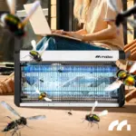 Електролампа проти комарів 30Вт 3800В MalTec (Польща) - Зображення 11