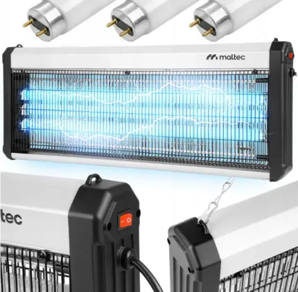 Фото Знищувач комах 60Вт 300м2 MalTec (Польща) Антоімпорт
