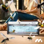 лампа проти комах maltec 300м2 Антоімпорт