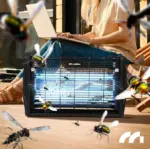 Лампа від комарів MalTec 20Вт 3800В (Польща) - Зображення 11
