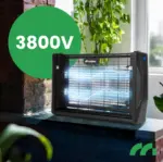 Знищувач комах MalTec 20Вт 3800В (Польща) Польща Антоімпорт
