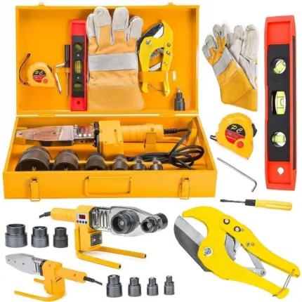 Фото Зварювальний апарат для зварювання труб Powermat 2800W (Польща) Антоімпорт