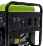 Панель керування генератора Kraft Dele розетки 230В стабілізація