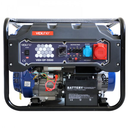 Генератор бензиновий VIDiLINE VIDI-GP-5500, 5,0 кВт.